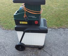 Parkside Electric Garden Shredder, Model PWH 2800 A1, 2800W, in excellent condition