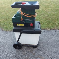 Parkside Electric Garden Shredder, Model PWH 2800 A1, 2800W, in excellent condition