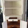 Corner Dresser Pine Shabby Chic Image 2