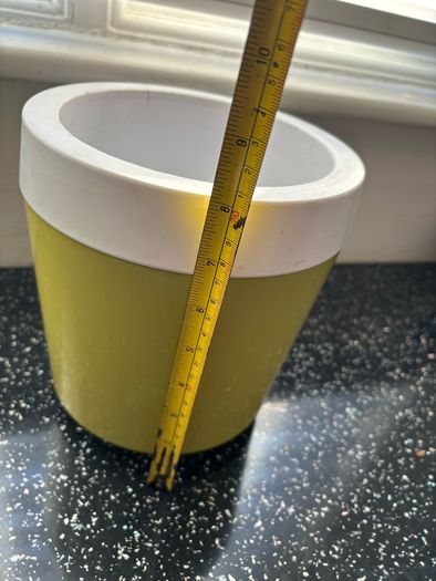 Vintage J&B scotch whisky ice bucket