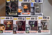 Star Wars Funko Pops