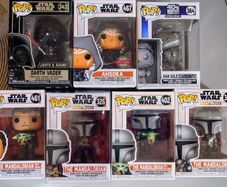 Star Wars Funko Pops