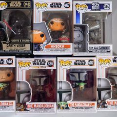 Star Wars Funko Pops