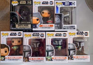 Star Wars Funko Pops