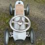 Vintage child's steel car Image 4