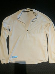 Nike Running Division Mens DriFIT Fleece Jacket