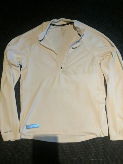 Nike Running Division Mens DriFIT Fleece Jacket