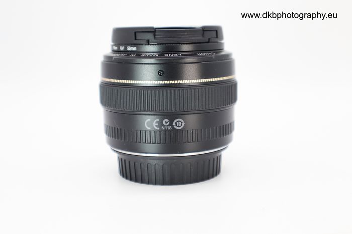 Canon Ef 50mm F1.4 Usm Lens #0603
