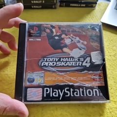 Tony Hawnk s Pro skater 4 PlayStation1 Ps1 PlayStation2 Ps2 Games Original