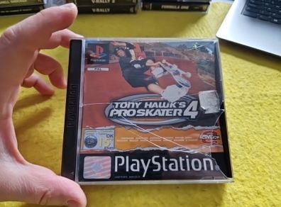 Tony Hawnk s Pro skater 4 PlayStation1 Ps1 PlayStation2 Ps2 Games Original