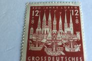 WW2 era German stamp
