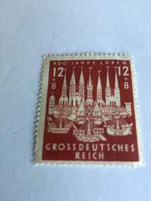WW2 era German stamp