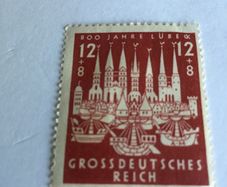 WW2 era German stamp