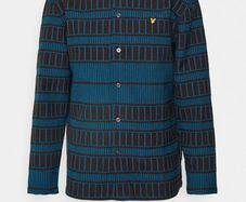 Lyle & Scott GRID OVERSHIRT - Light jacket