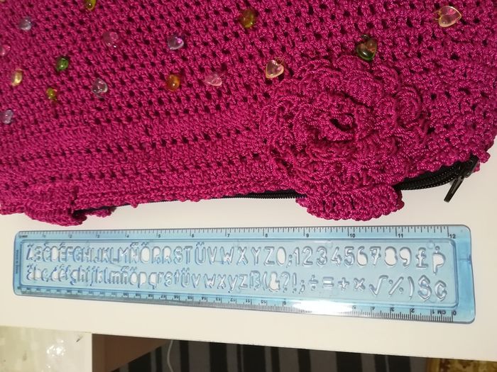 beautiful crochet handbag