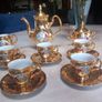Bernadotte Czechoslovakia tea set, porcelain, stunning, D18 Image 5