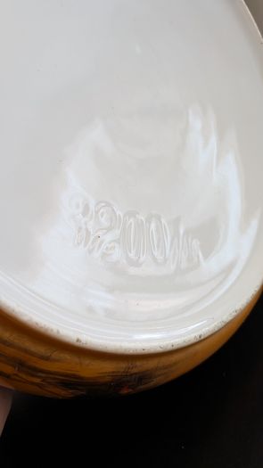 Antique Camel Desert Hand Painted Bowl Cobalt Blue EPNS Rim Noritake Style