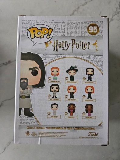 Funko Igor Karkaroff Harry Potter