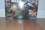Lego Star wars Scout troop bike