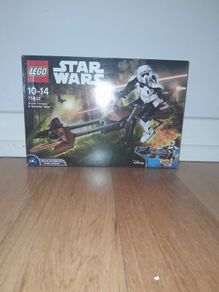 Lego Star wars Scout troop bike