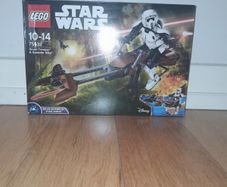 Lego Star wars Scout troop bike