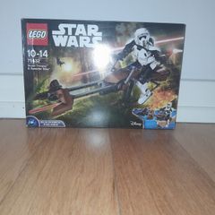 Lego Star wars Scout troop bike