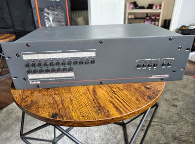 Extron CrossPoint 300 128 HVA 12x8 Wideband Matrix Switcher w/ ADSP
