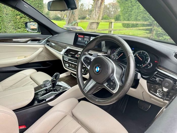 BMW 520D XDrive MSport 2018