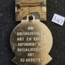 East German, Ddr, Medal /badge, Military Medal, Nva, Stasi ,,,(347) Image 2
