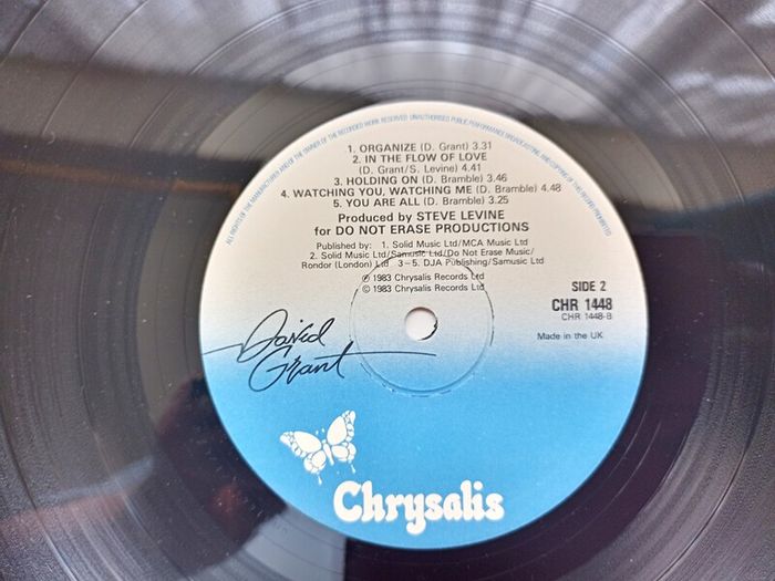 David Grant  Album 1983