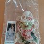 Felted wool flower corsage BN Image 6