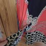 Multi coloured patterned mini dress (free post) Image 10