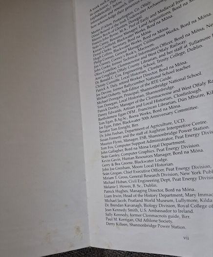 Clonmacnois & West Offaly / Valentine Trodd / Signed / 1998