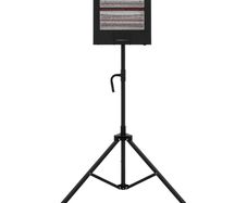 Heater Sealey 1.4/2.8kw Infrared Quartz Heater With Tripod Stand 230v Ir28ct