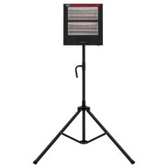 Heater Sealey 1.4/2.8kw Infrared Quartz Heater With Tripod Stand 230v Ir28ct