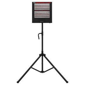 Heater Sealey 1.4/2.8kw Infrared Quartz Heater With Tripod Stand 230v Ir28ct