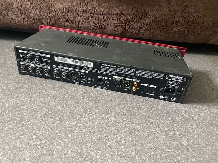 Line6 Pod XT Pro Rackmount Guitar Multi-Effects Processor Electric Guitar Line 6