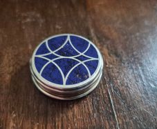 Cristofle France   pill-snuff box