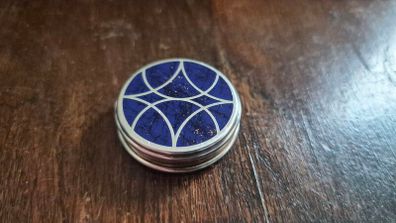 Cristofle France   pill-snuff box