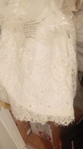wedding dress