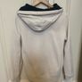 Mens Hollister Cream and Black Hoodie - Size XS Image 2