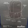 Summit Packaway Backpack 15L Foldaway Navy Camping Hiking Travel Bag Image 3