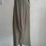 shirt bnwt H&M long shirt /shirt dress khaki size 10 Image 5
