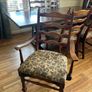 Mahogony Dining Table and chairs Image 5