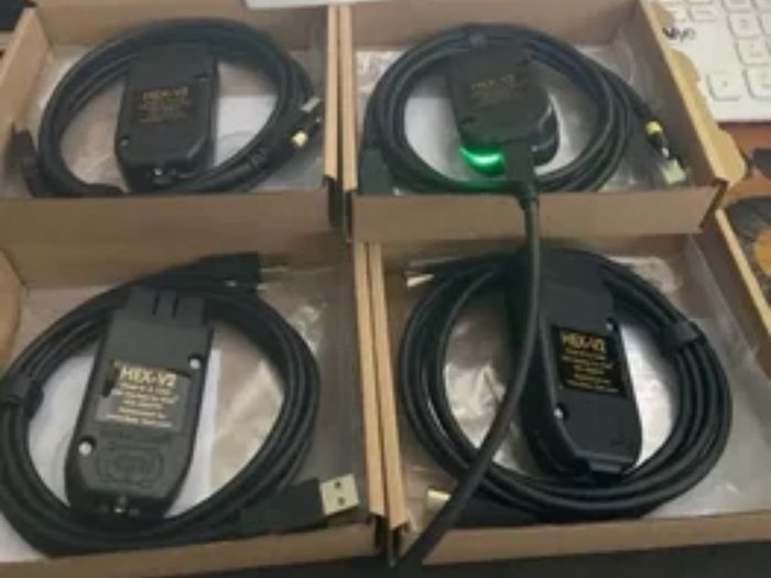 2024 Newest VCDS VAG COM 23.11 VAG HEX  Popular VAG Hex V2 FOR VW for AUDI Skoda Seat Vag Multilingual Upgradeable VAGCOM