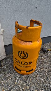 Butane 11.34kg Gas Cylinder (at least 1/2 Full)