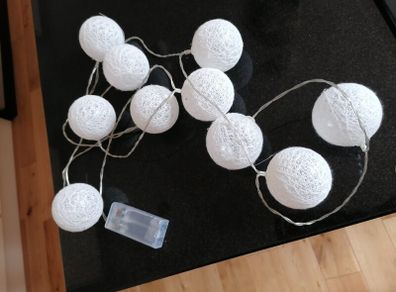 String lights