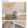 Premium Cat Litter Box Image 4