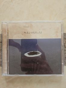 Mike Oldfield CD  - Islands