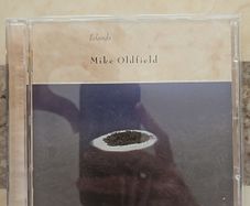Mike Oldfield CD  - Islands